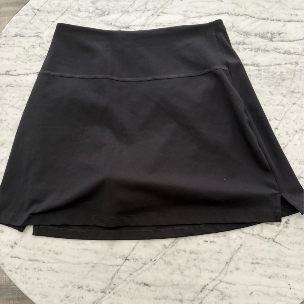 Girlfriend Collective Black Women's Skirt